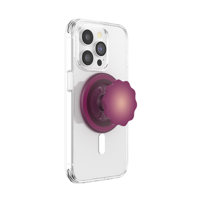 Molded Flower Red Wine — MagSafe PopGrip - US 10274