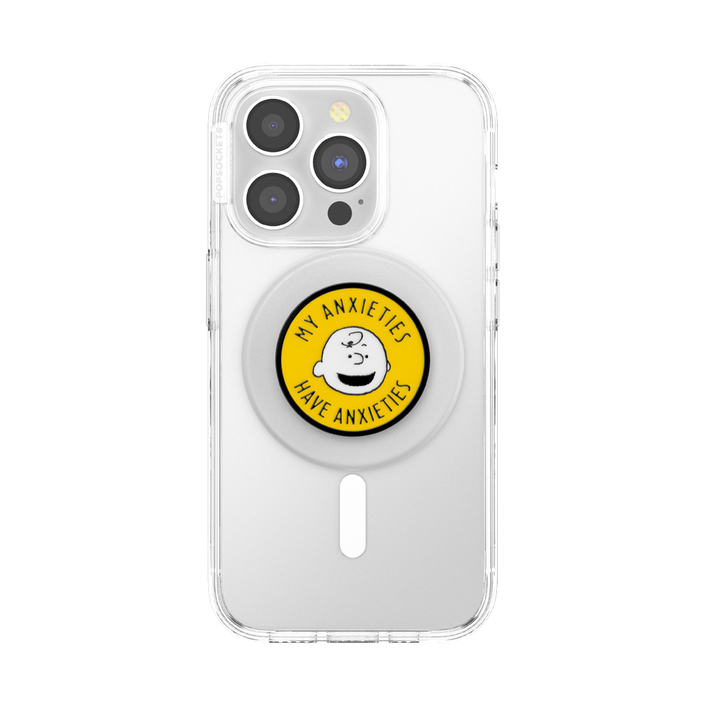Enamel My Anxieties Have Anxieties — MagSafe PopGrip - US 82813