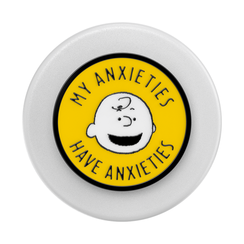 Enamel My Anxieties Have Anxieties — MagSafe PopGrip - US 85668