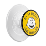 Enamel My Anxieties Have Anxieties — MagSafe PopGrip - US 85668