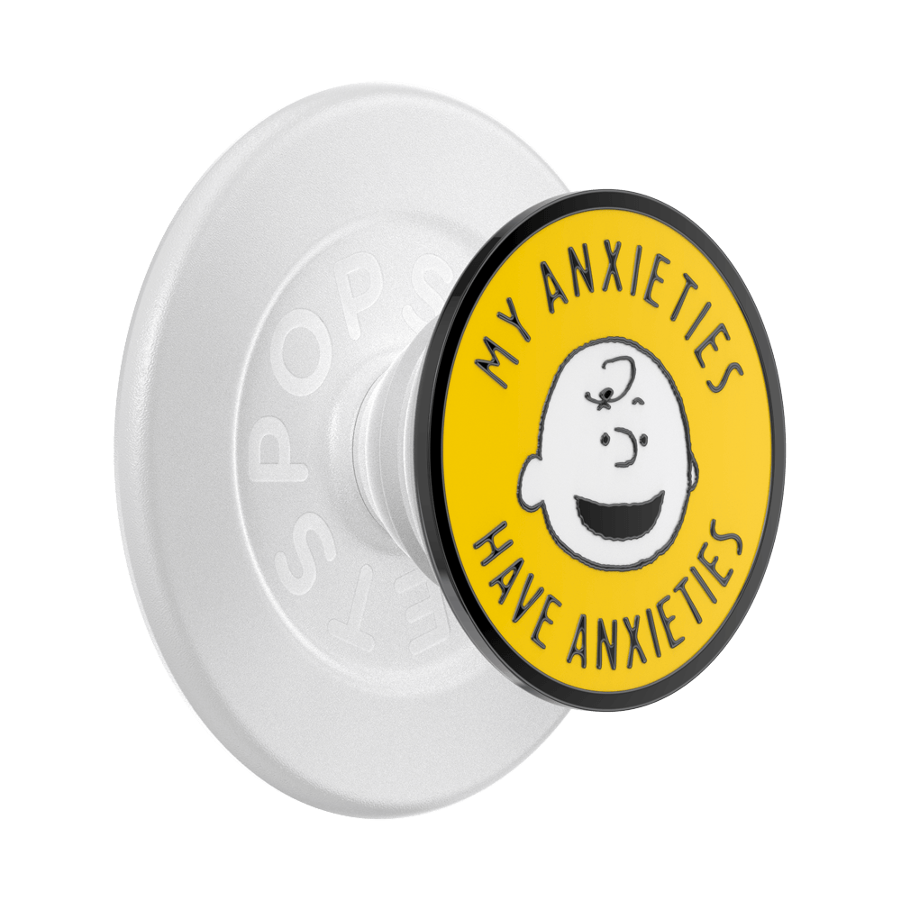 Enamel My Anxieties Have Anxieties — MagSafe PopGrip - US 86033