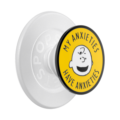 Enamel My Anxieties Have Anxieties — MagSafe PopGrip - US 98587
