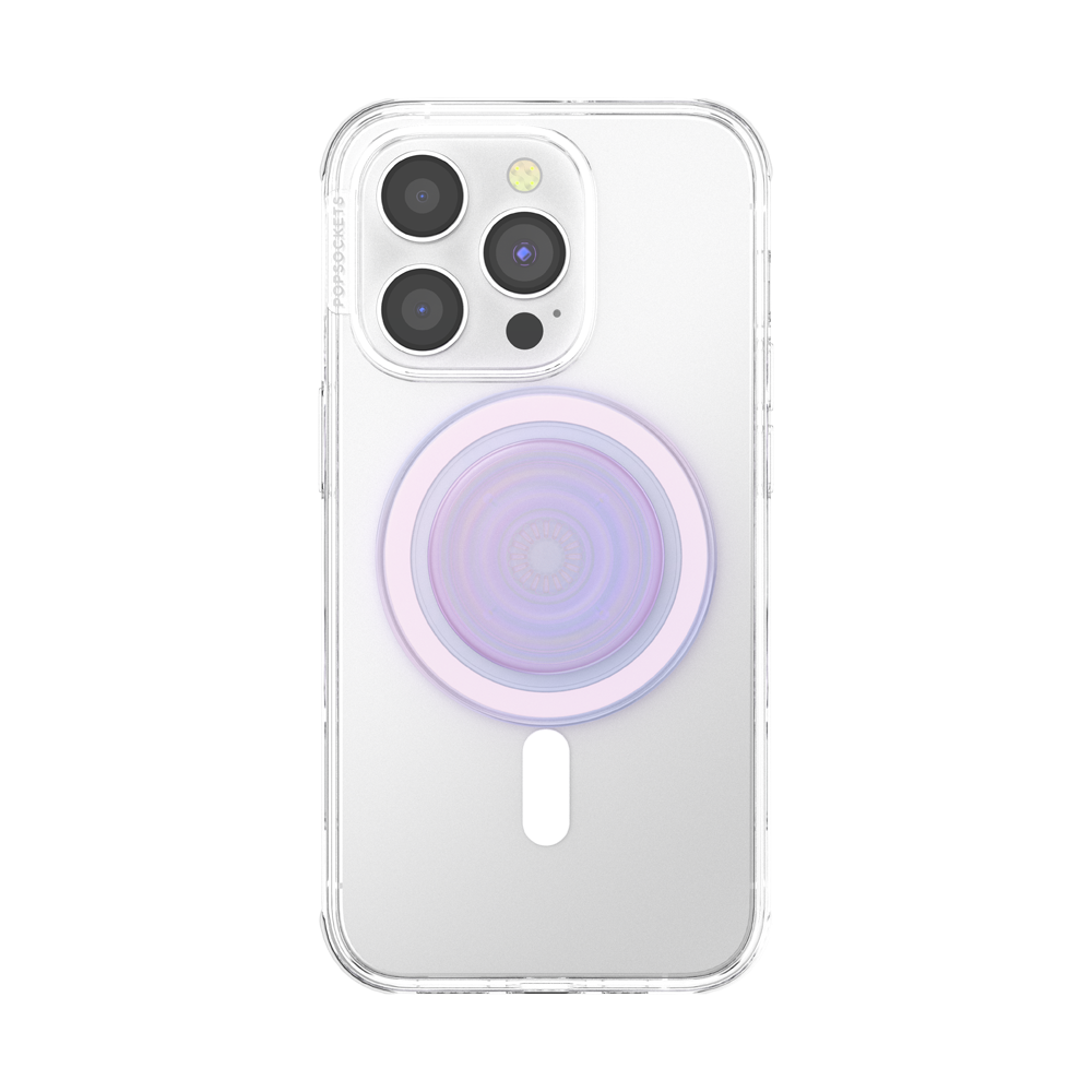 White Opalescent — MagSafe PopGrip - US 67855