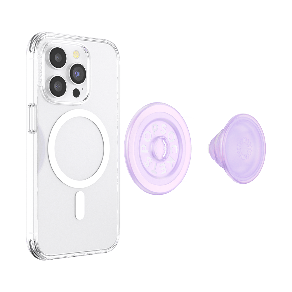 White Opalescent — MagSafe PopGrip - US 91761