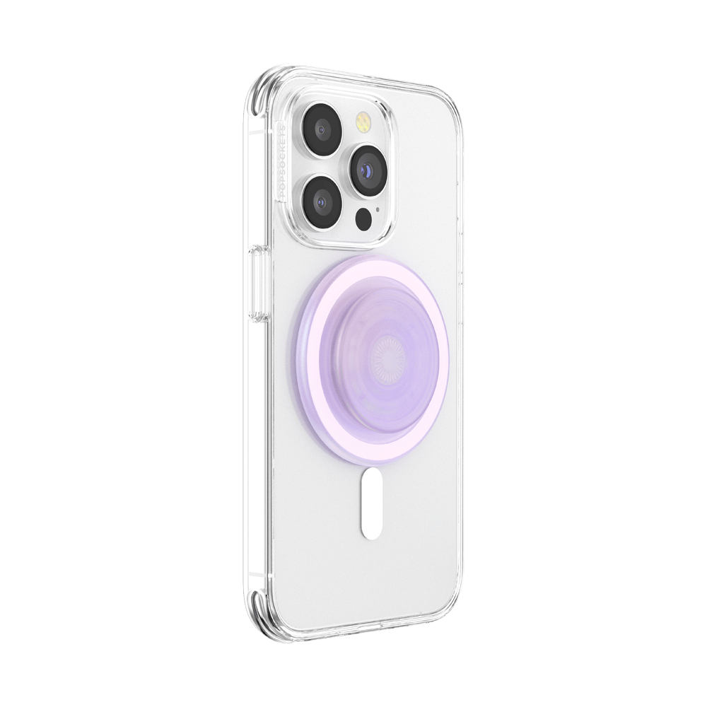 White Opalescent — MagSafe PopGrip - US 67855