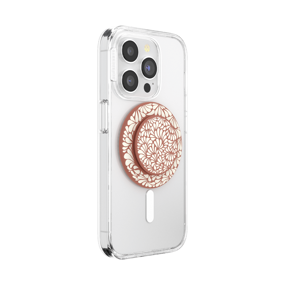 Plato Terracota — MagSafe PopGrip - US 49651