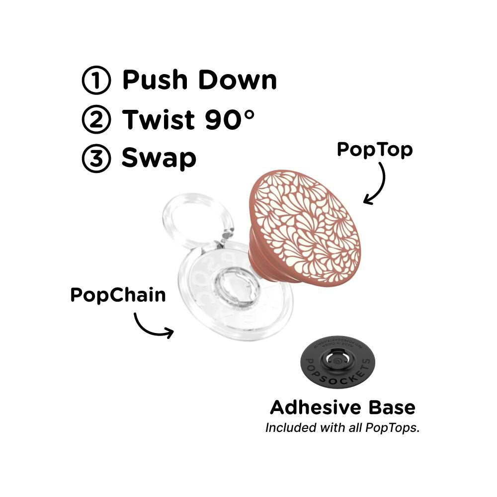 Plato Terracota — PopTop - US 17619