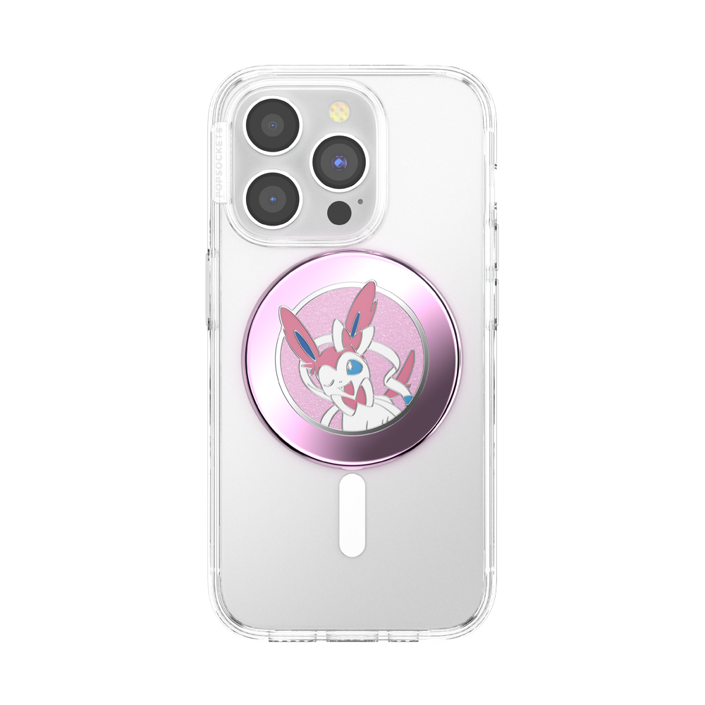 Enamel Sylveon Wink — MagSafe PopGrip - US 35008