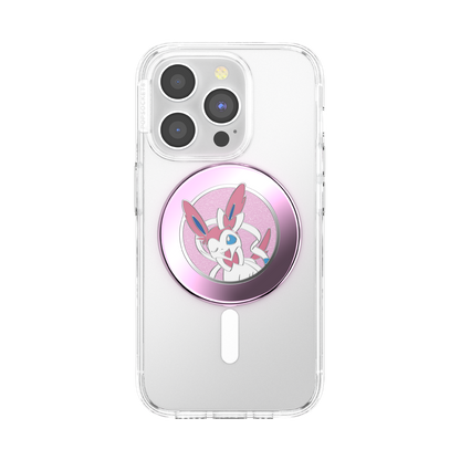 Enamel Sylveon Wink — MagSafe PopGrip - US 31988
