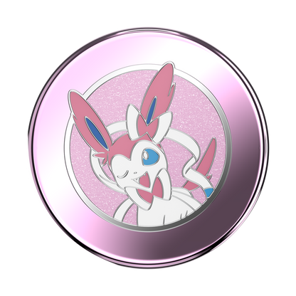 Enamel Sylveon Wink — MagSafe PopGrip - US 97670
