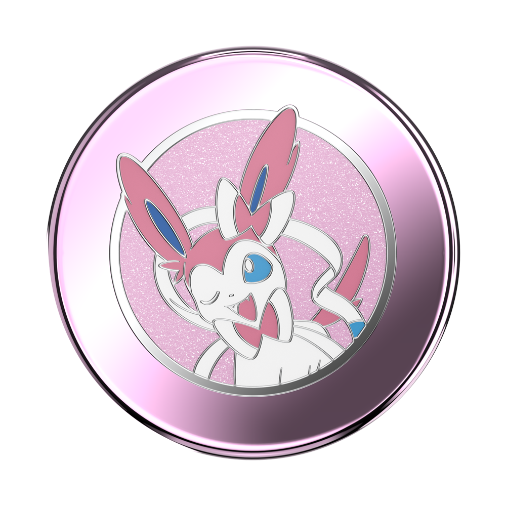 Enamel Sylveon Wink — MagSafe PopGrip - US 03170