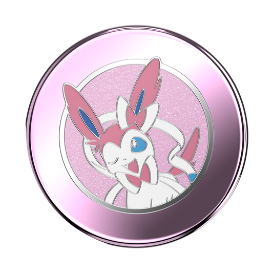 Enamel Sylveon Wink — MagSafe PopGrip - US 35008