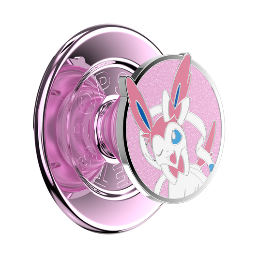 Enamel Sylveon Wink — MagSafe PopGrip - US 31988
