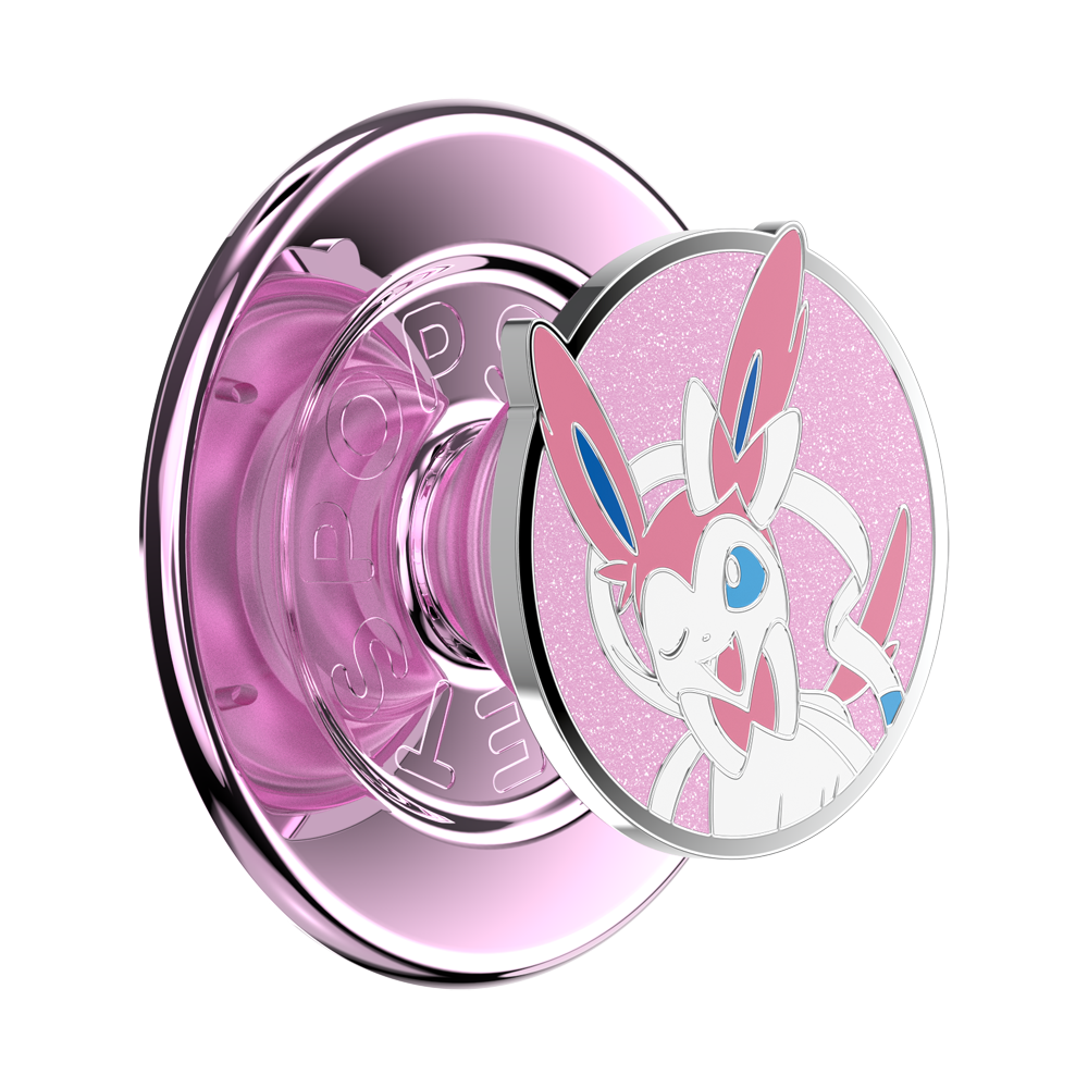 Enamel Sylveon Wink — MagSafe PopGrip - US 03170
