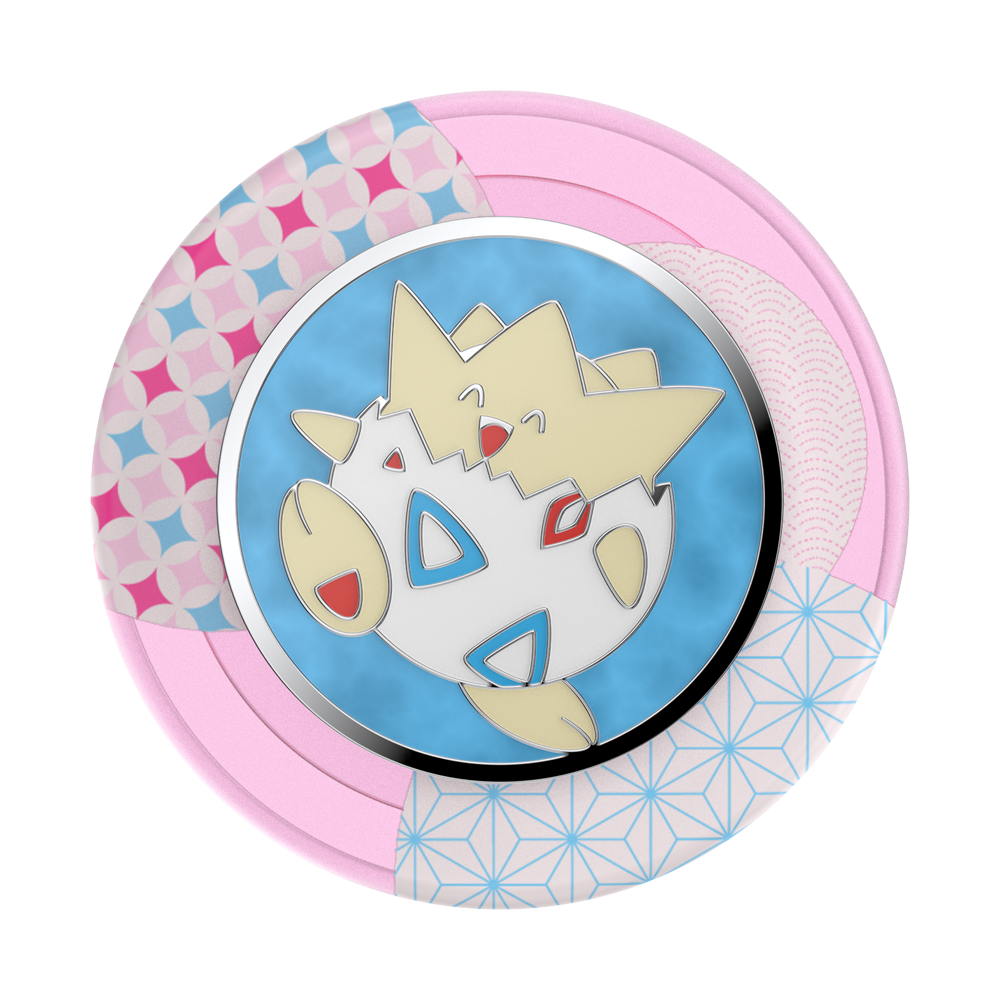 Enamel Togepi's Charm — MagSafe PopGrip - US 37436