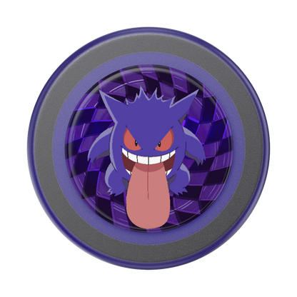 Glow in the Dark Ghost Gengar — MagSafe PopGrip - US 31074