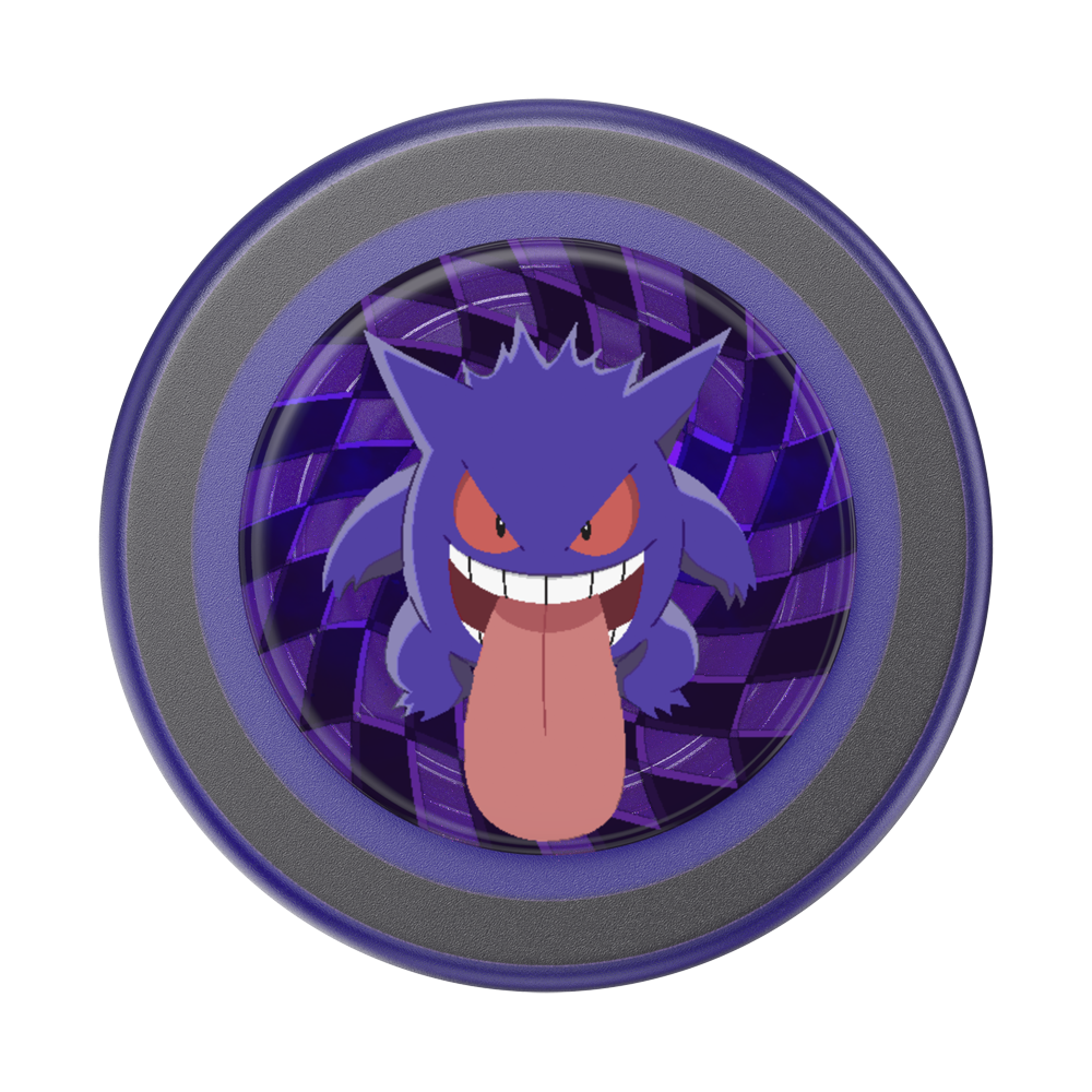 Glow in the Dark Ghost Gengar — MagSafe PopGrip - US 18121