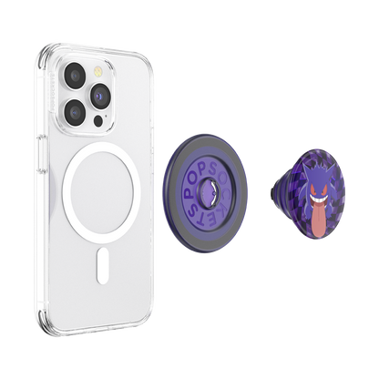 Glow in the Dark Ghost Gengar — MagSafe PopGrip - US 39460