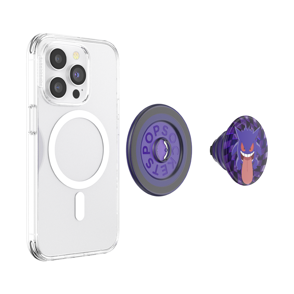 Glow in the Dark Ghost Gengar — MagSafe PopGrip - US 18121
