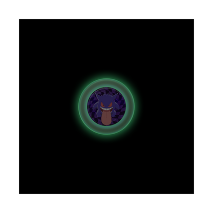 Glow in the Dark Ghost Gengar — MagSafe PopGrip - US 31074