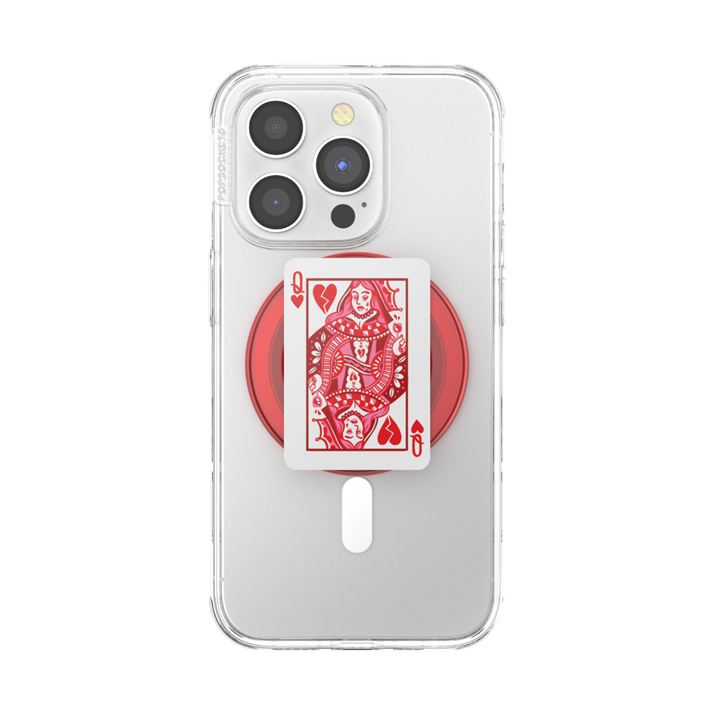 Heartbreaker Queen — MagSafe PopGrip - US 91377