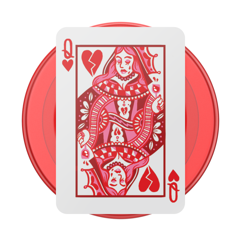 Heartbreaker Queen — MagSafe PopGrip - US 88373