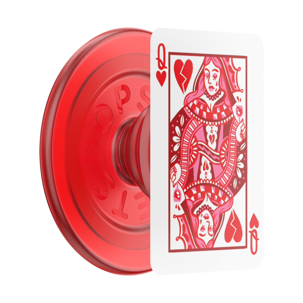 Heartbreaker Queen — MagSafe PopGrip - US 46609