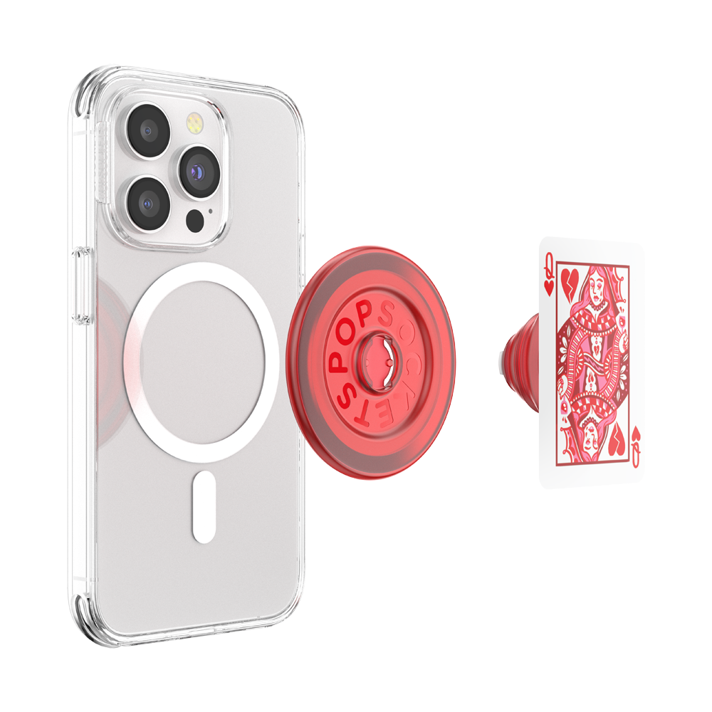 Heartbreaker Queen — MagSafe PopGrip - US 30292