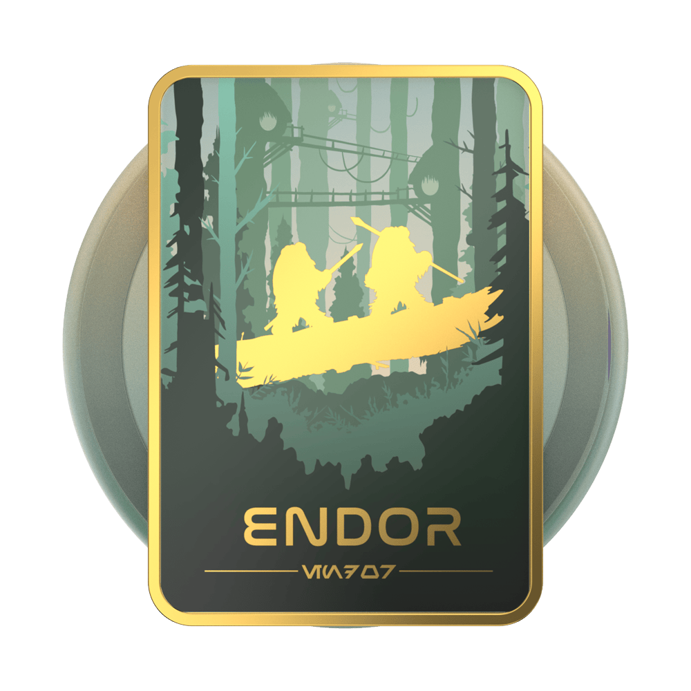 Enamel Welcome To Endor — MagSafe PopGrip - US 16948