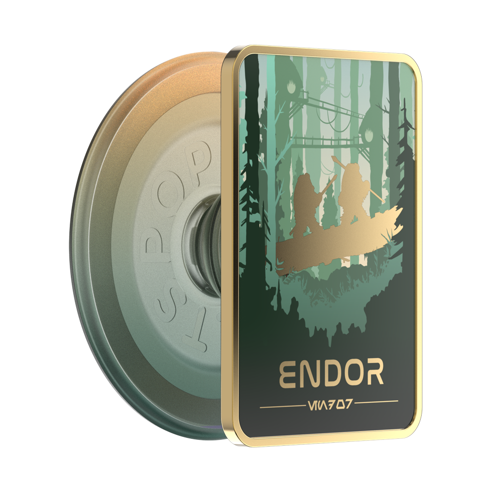 Enamel Welcome To Endor — MagSafe PopGrip - US 16948