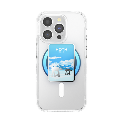 Enamel Welcome To Hoth — MagSafe PopGrip - US 50384