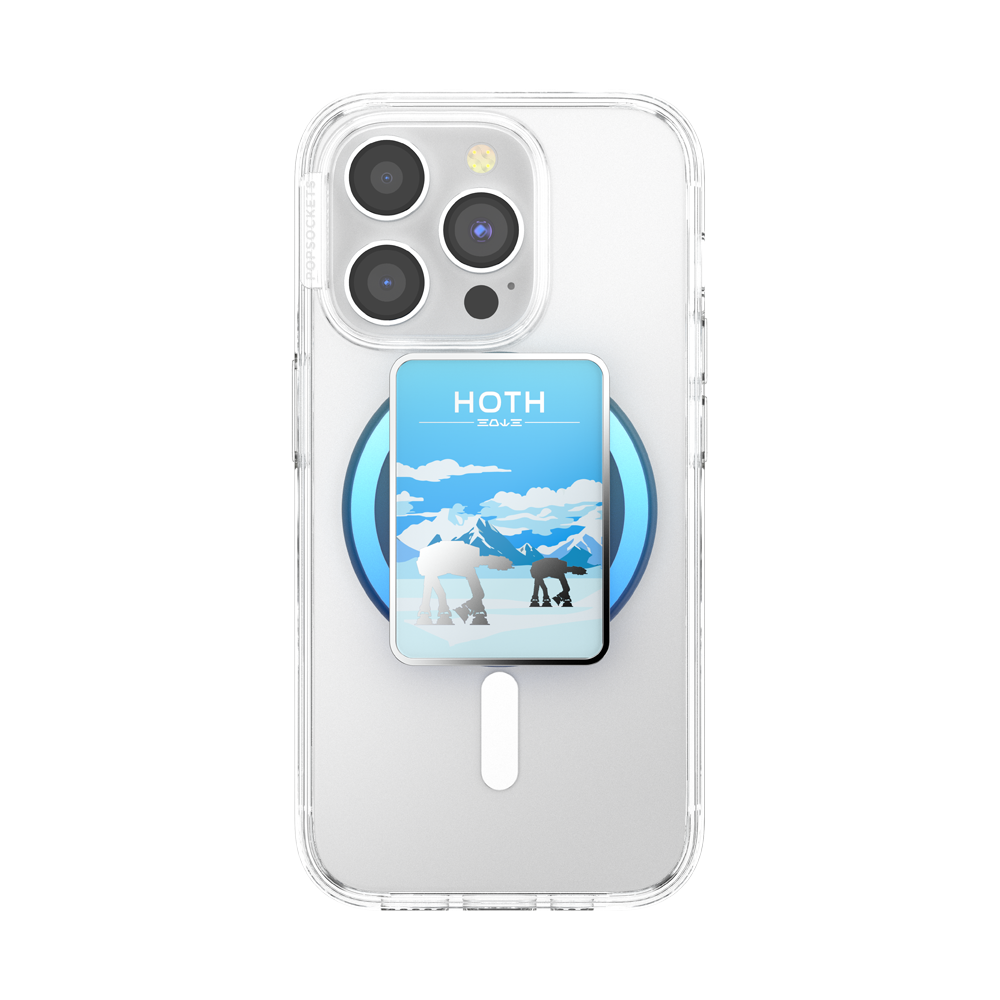Enamel Welcome To Hoth — MagSafe PopGrip - US 52446