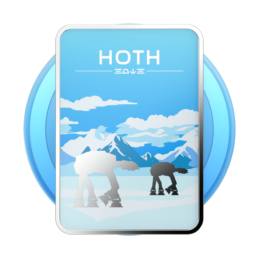 Enamel Welcome To Hoth — MagSafe PopGrip - US 65407