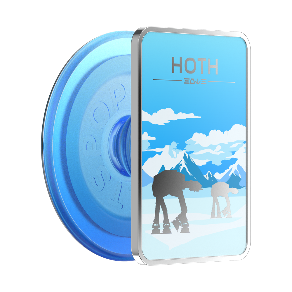 Enamel Welcome To Hoth — MagSafe PopGrip - US 18339