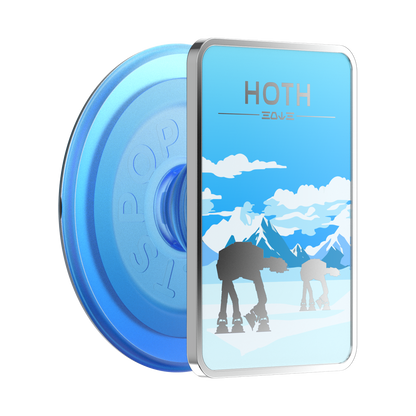Enamel Welcome To Hoth — MagSafe PopGrip - US 67744