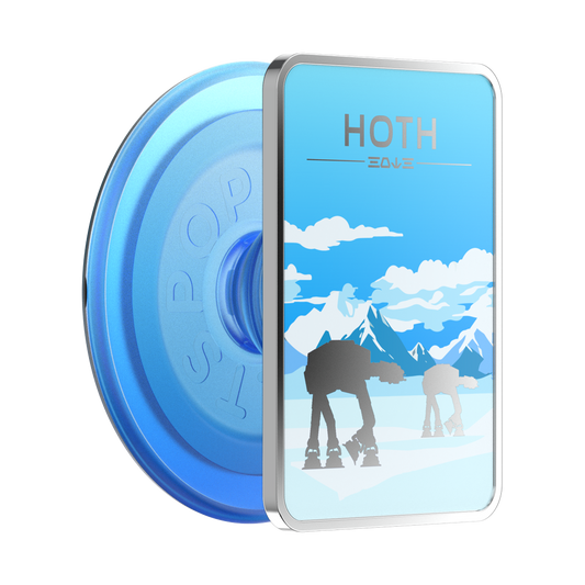 Enamel Welcome To Hoth — MagSafe PopGrip - US 50384