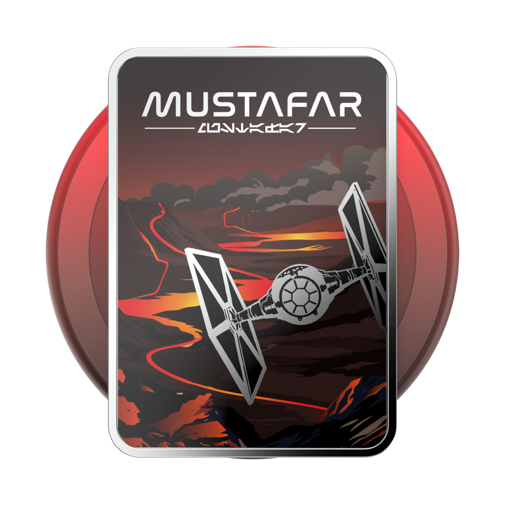 Enamel Welcome To Mustafar — MagSafe PopGrip - US 46811