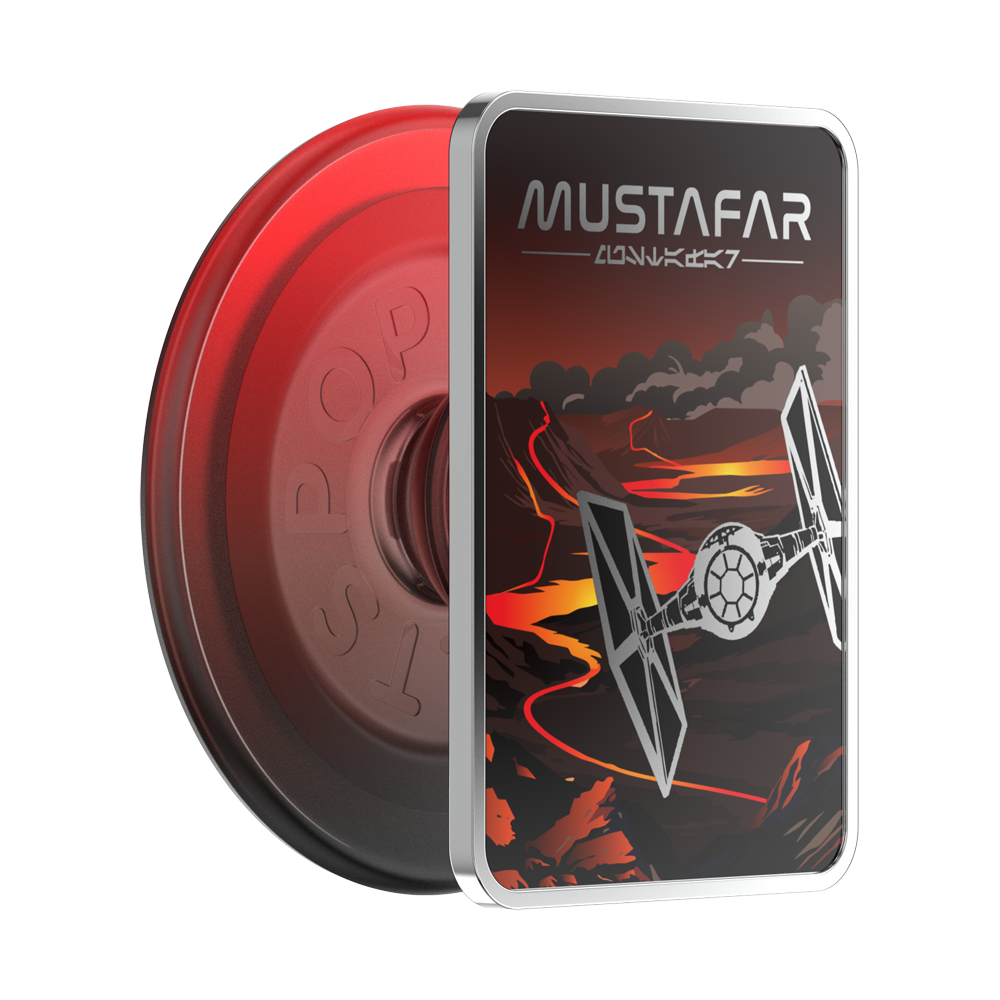 Enamel Welcome To Mustafar — MagSafe PopGrip - US 19829