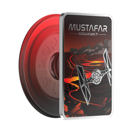 Enamel Welcome To Mustafar — MagSafe PopGrip - US 50442