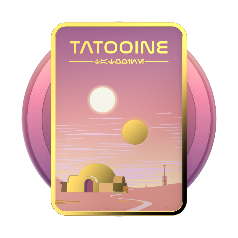 Enamel Welcome To Tatooine — MagSafe PopGrip - US 83176