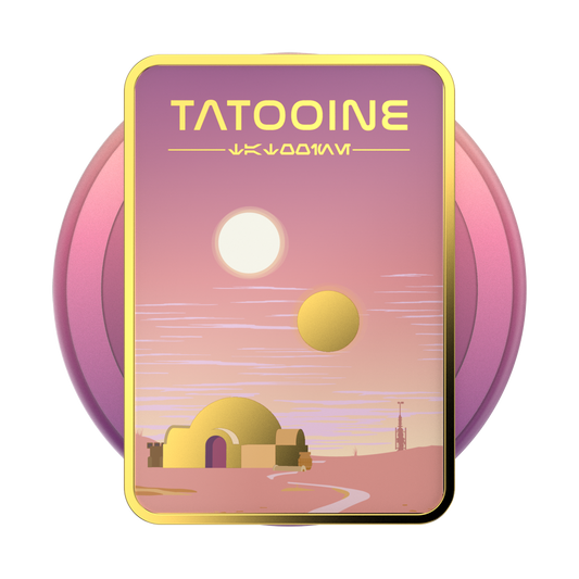 Enamel Welcome To Tatooine — MagSafe PopGrip - US 90892