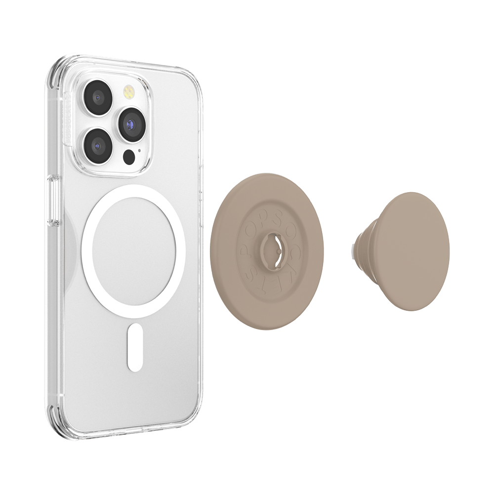 Soft Touch Latte — MagSafe PopGrip - US 58334