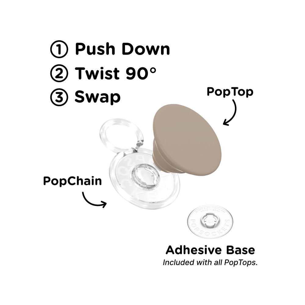 Soft Touch Latte — PopTop - US 79296