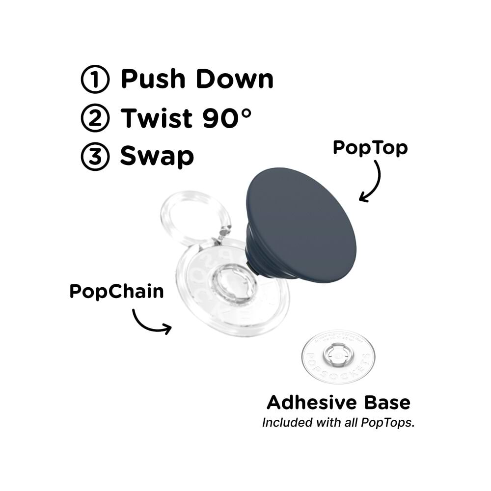 Soft Touch Navy — PopTop - US 04851