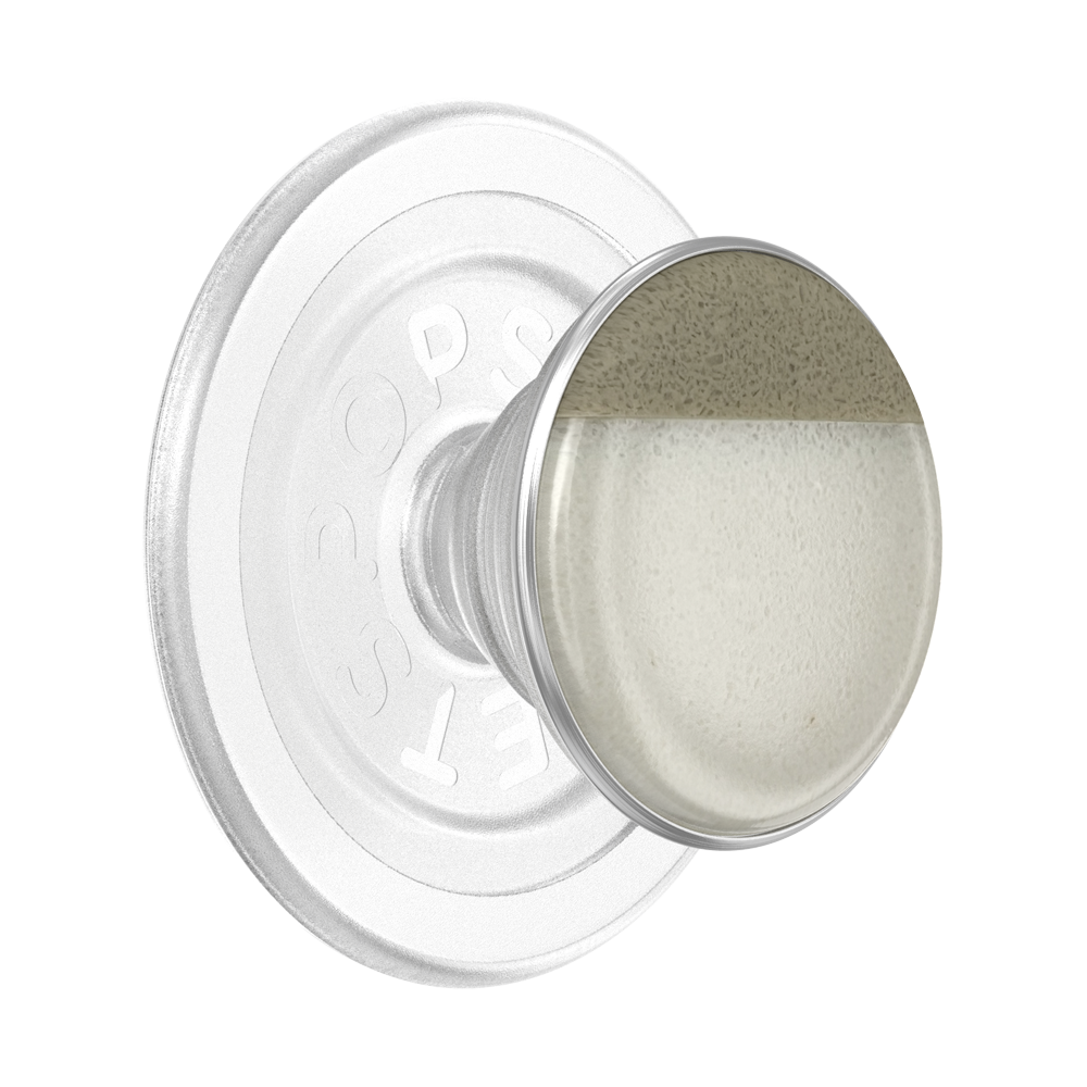Stoneware Coconut Cream — MagSafe PopGrip - US 27090