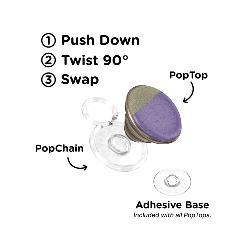 Stoneware Lavender — PopTop - US 54817