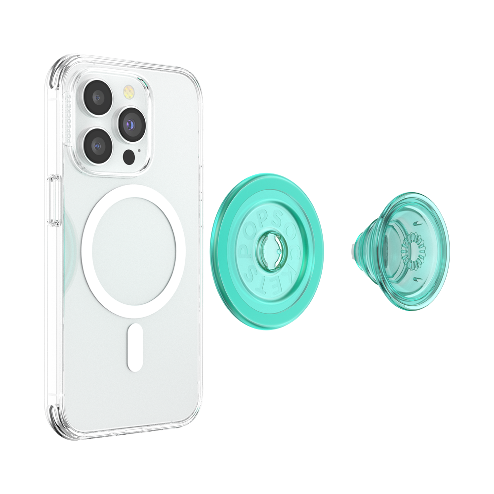 Translucent Mint — MagSafe PopGrip - US 45764