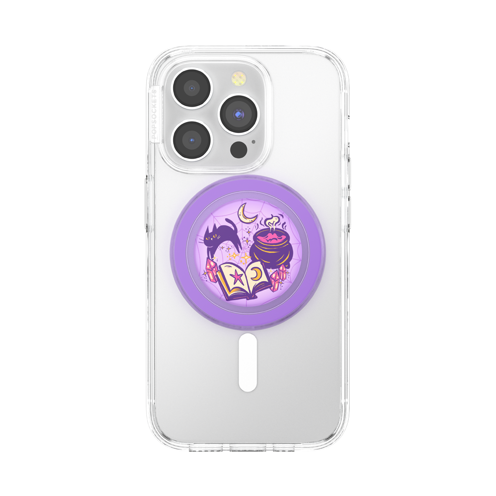 Witches Brew Purple — MagSafe PopGrip - US 64333