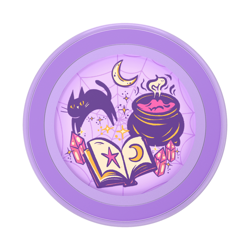 Witches Brew Purple — MagSafe PopGrip - US 64333