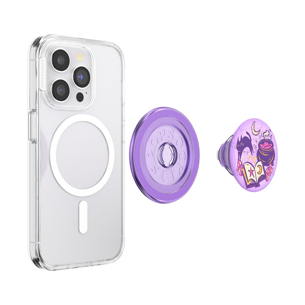 Witches Brew Purple — MagSafe PopGrip - US 64333